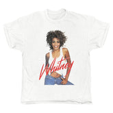 Whitney Houston - Jeans - White Vintage T-shirt